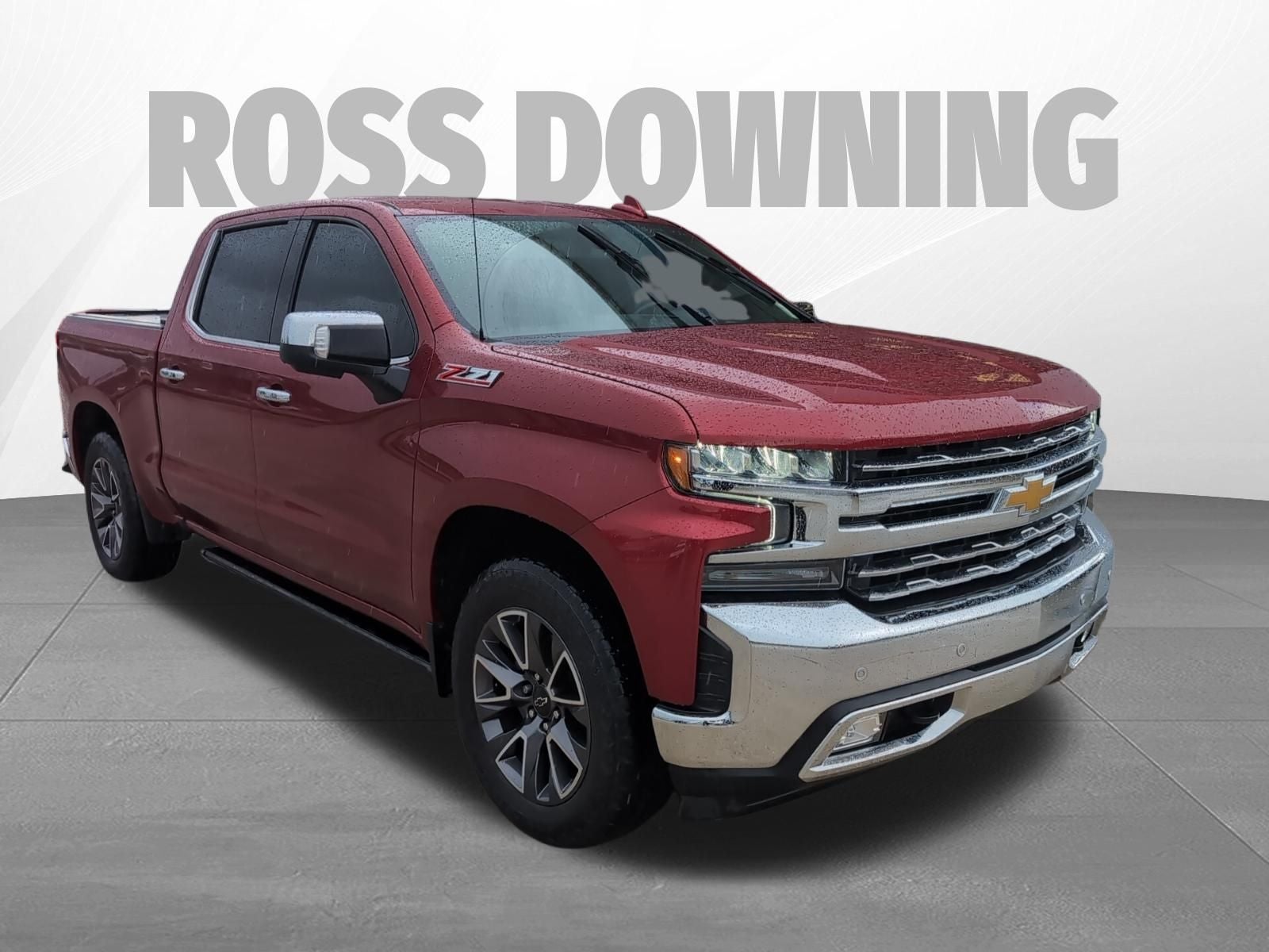2022 Chevrolet Silverado 1500 LTD LTZ