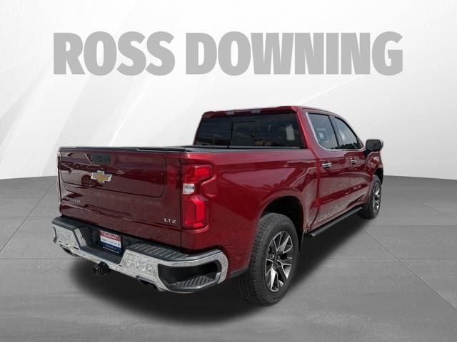 2022 Chevrolet Silverado 1500 LTD 4WD Crew Cab Short Bed LTZ