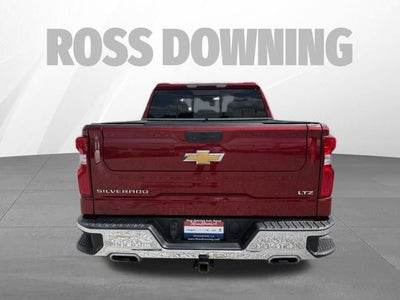 2022 Chevrolet Silverado 1500 LTD 4WD Crew Cab Short Bed LTZ