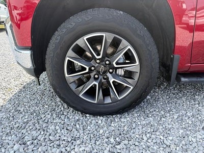 2022 Chevrolet Silverado 1500 LTD 4WD Crew Cab Short Bed LTZ