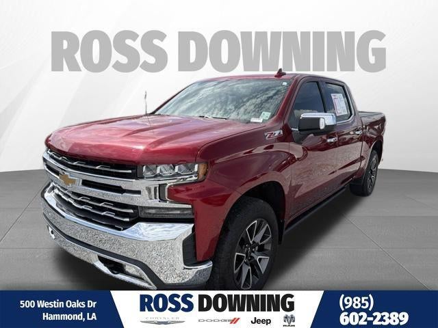 2022 Chevrolet Silverado 1500 LTD 4WD Crew Cab Short Bed LTZ