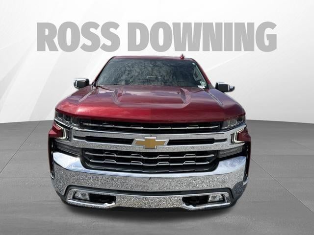 2022 Chevrolet Silverado 1500 LTD 4WD Crew Cab Short Bed LTZ