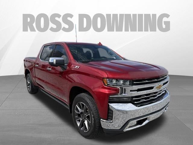 2022 Chevrolet Silverado 1500 LTD 4WD Crew Cab Short Bed LTZ