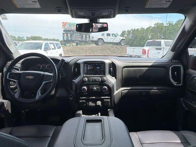 2022 Chevrolet Silverado 1500 LTD 4WD Crew Cab Short Bed LTZ