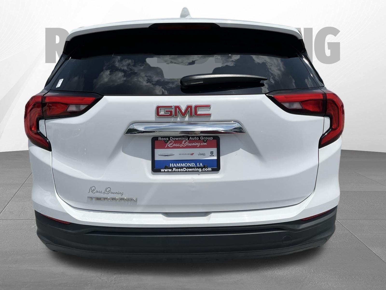 2018 GMC Terrain SLE