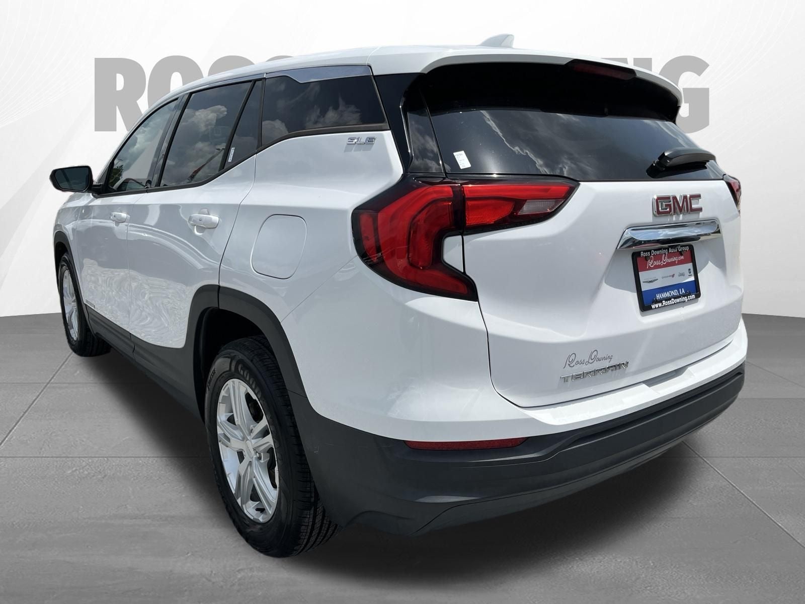 2018 GMC Terrain SLE