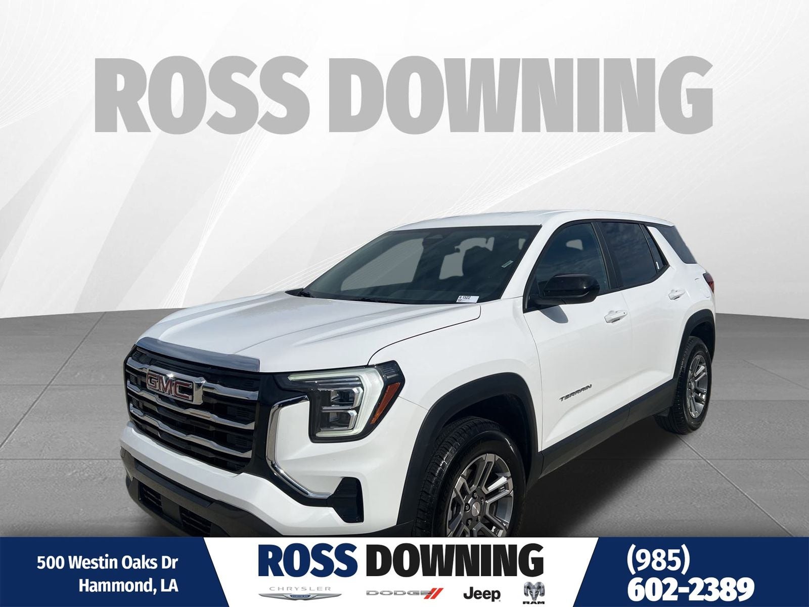 2025 GMC Terrain Elevation