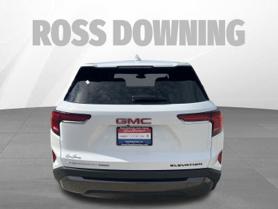 2025 GMC Terrain Elevation