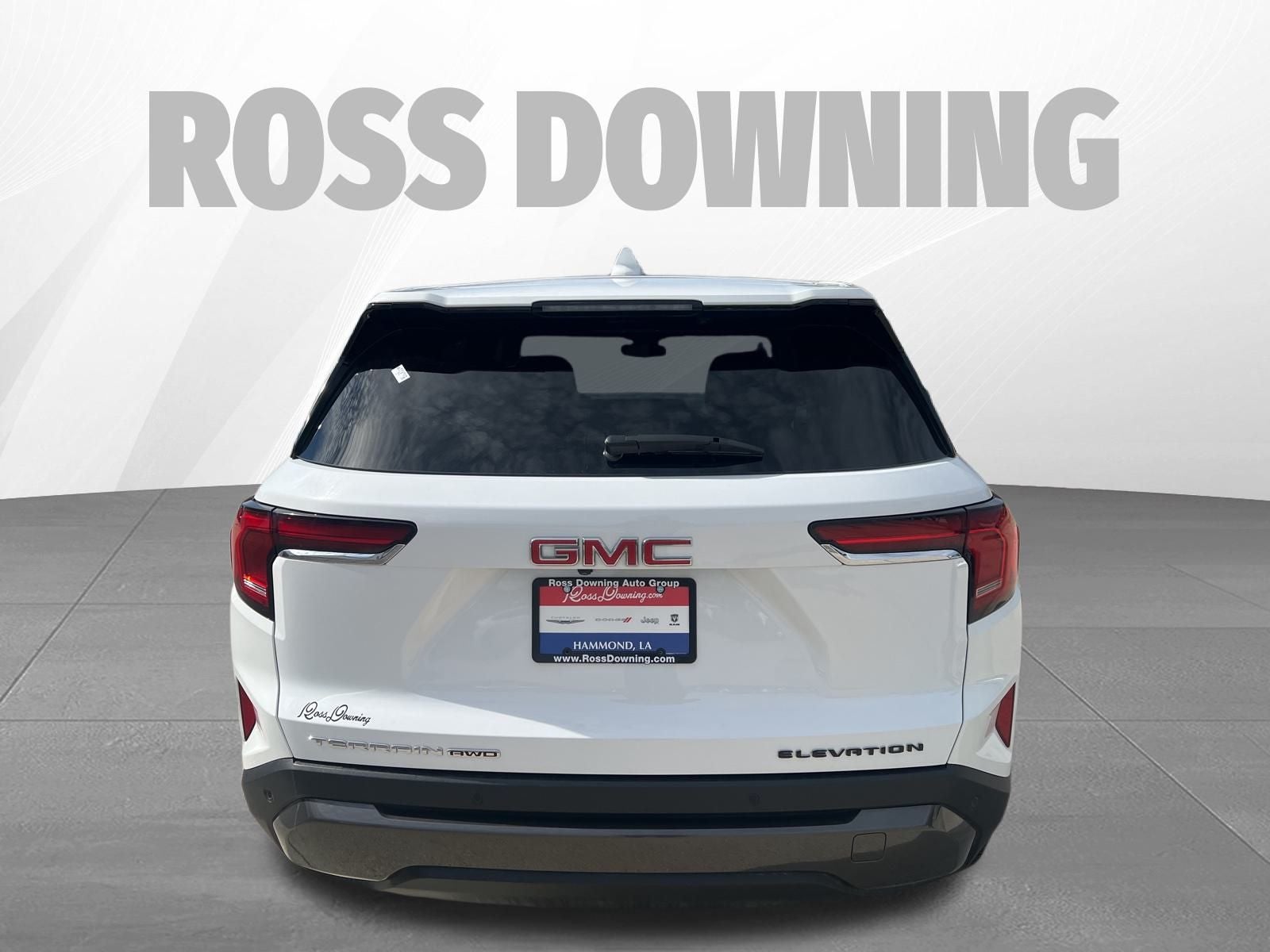 2025 GMC Terrain Elevation