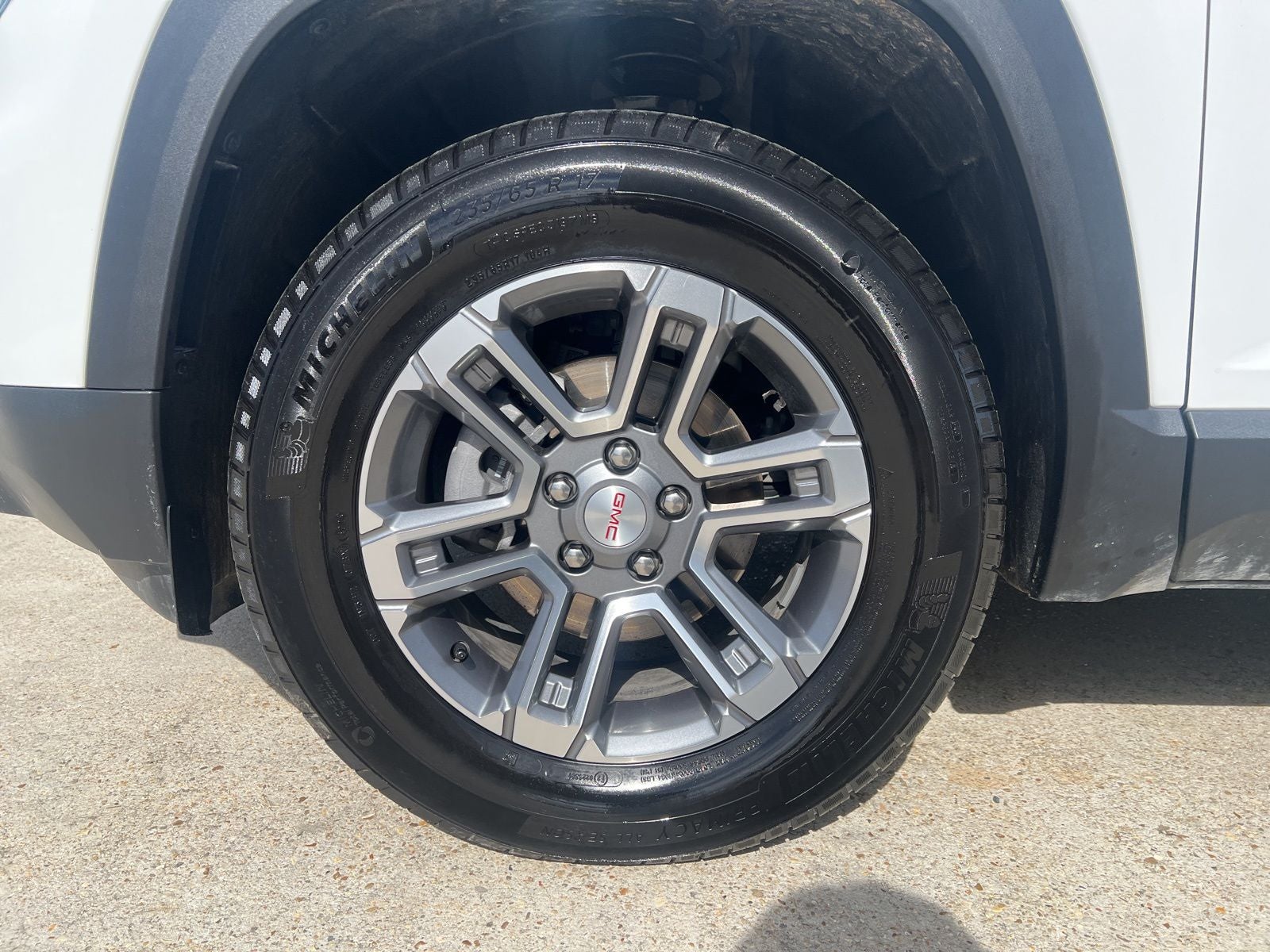 2025 GMC Terrain Elevation