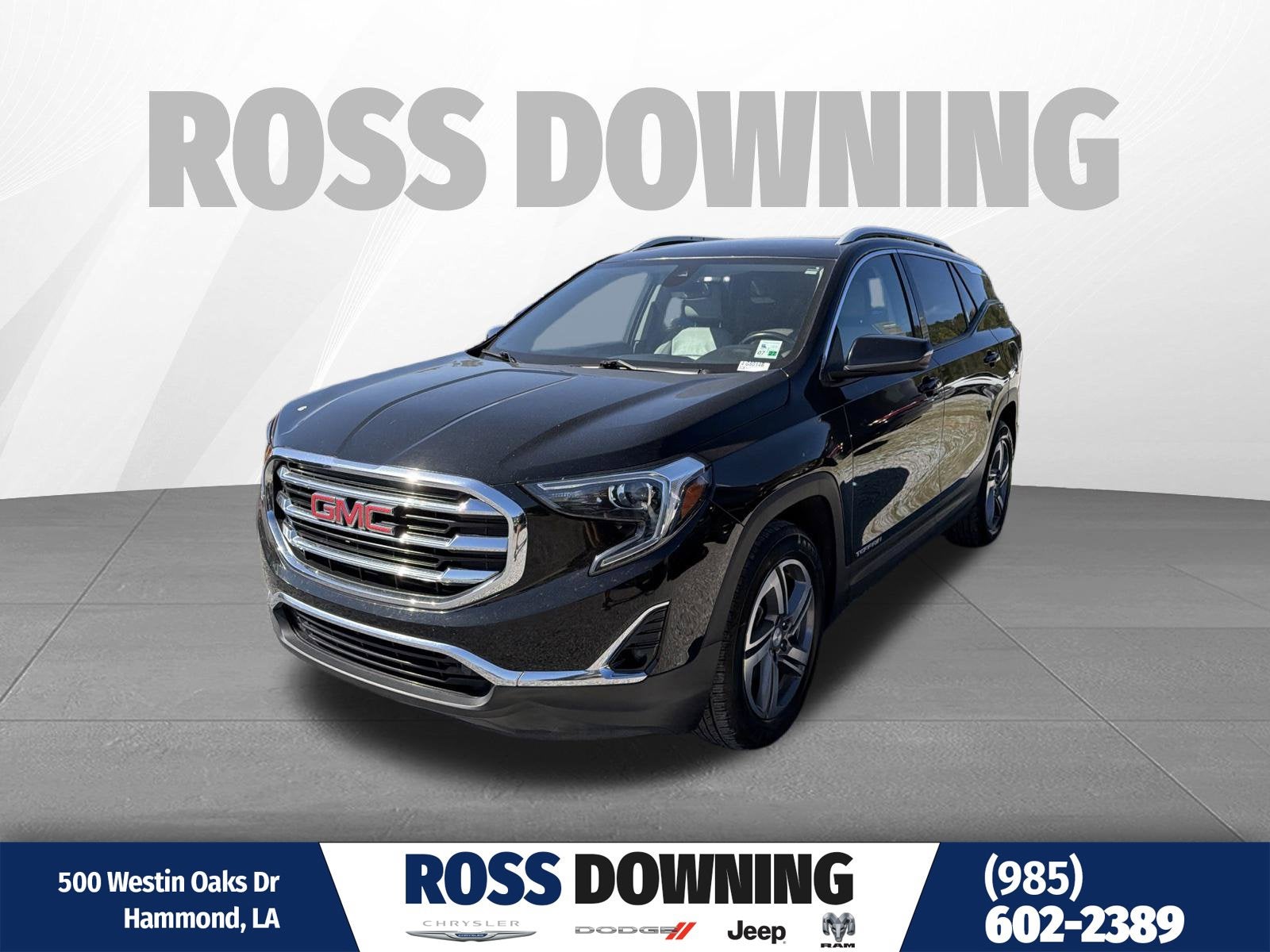 2019 GMC Terrain SLT