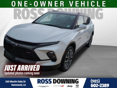 2023 Chevrolet Blazer RS