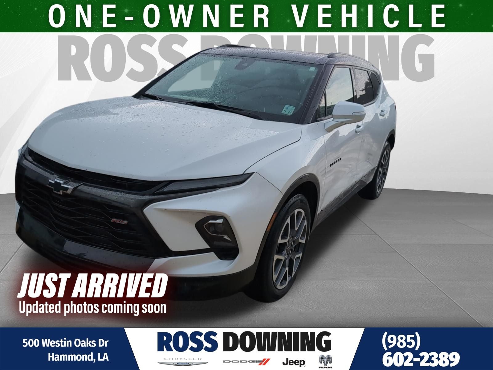 2023 Chevrolet Blazer RS