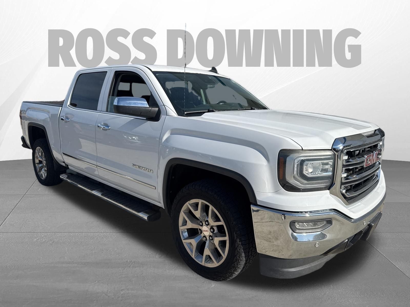 2018 GMC Sierra 1500 SLT