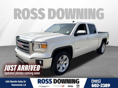 2014 GMC Sierra 1500 SLE