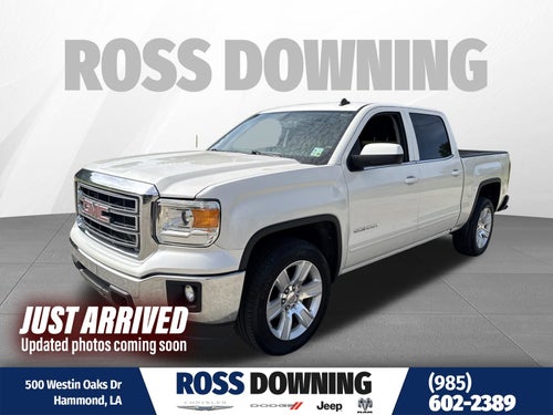 2014 GMC Sierra 1500 SLE