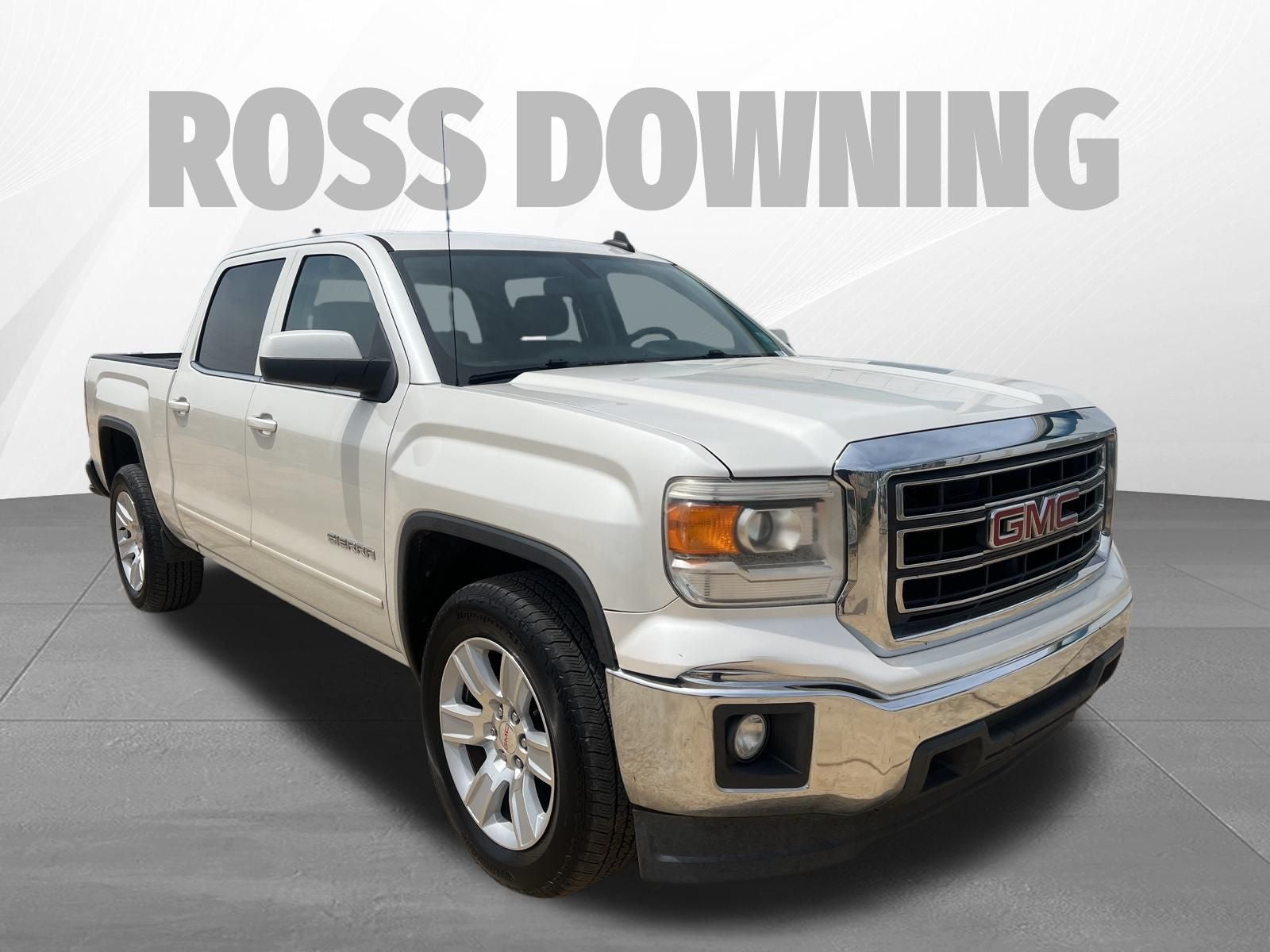 2015 GMC Sierra 1500 SLE