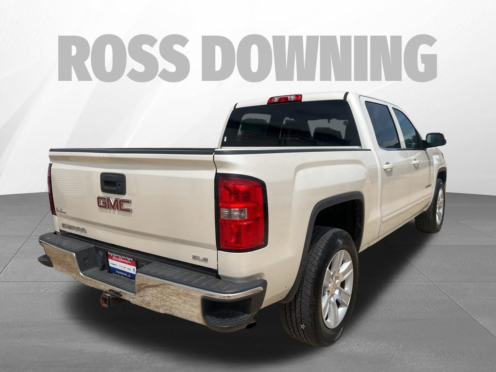 2015 GMC Sierra 1500 SLE