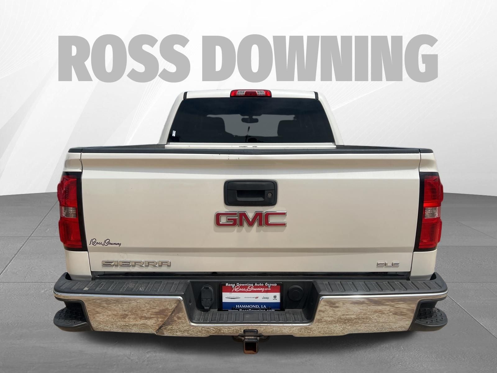 2015 GMC Sierra 1500 SLE