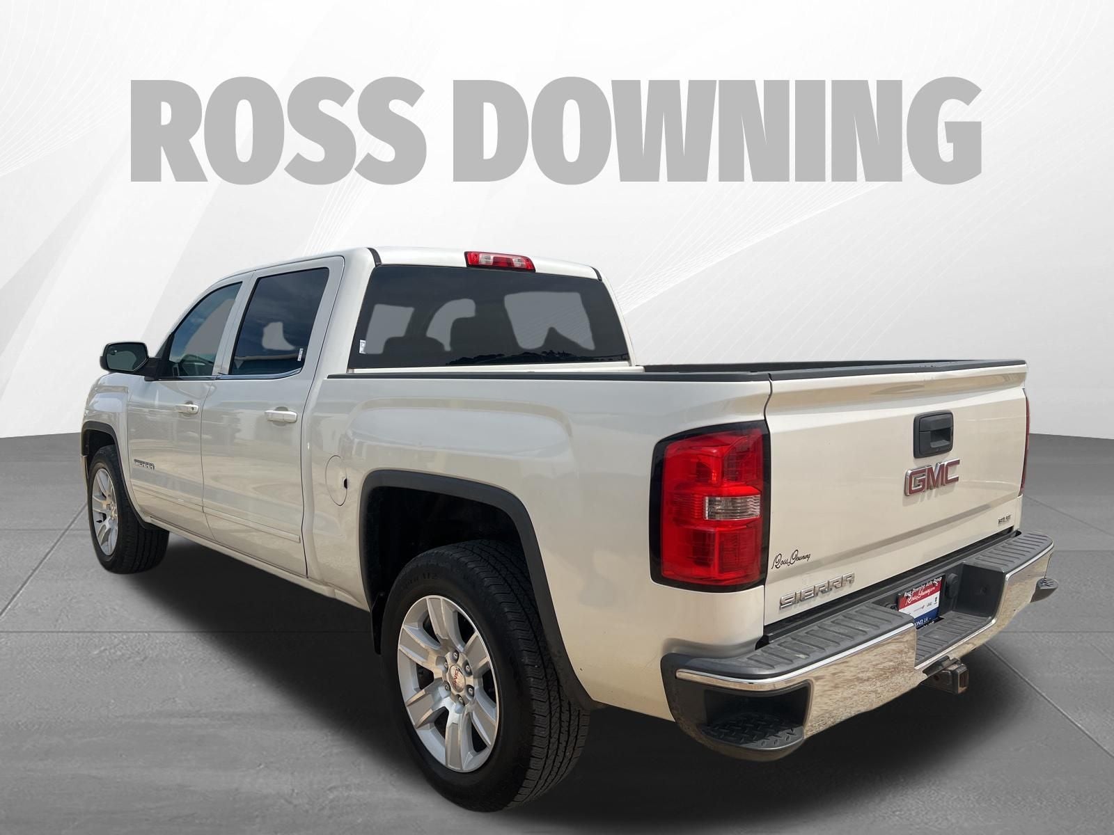 2015 GMC Sierra 1500 SLE
