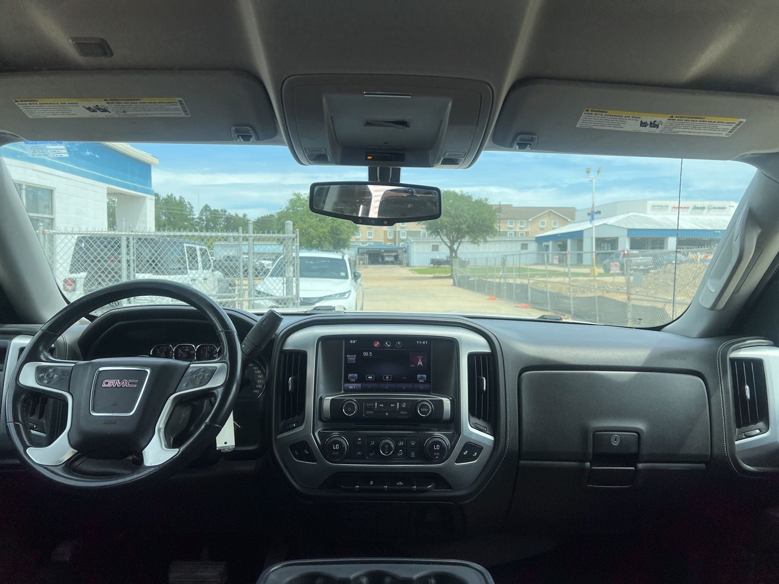 2015 GMC Sierra 1500 SLE