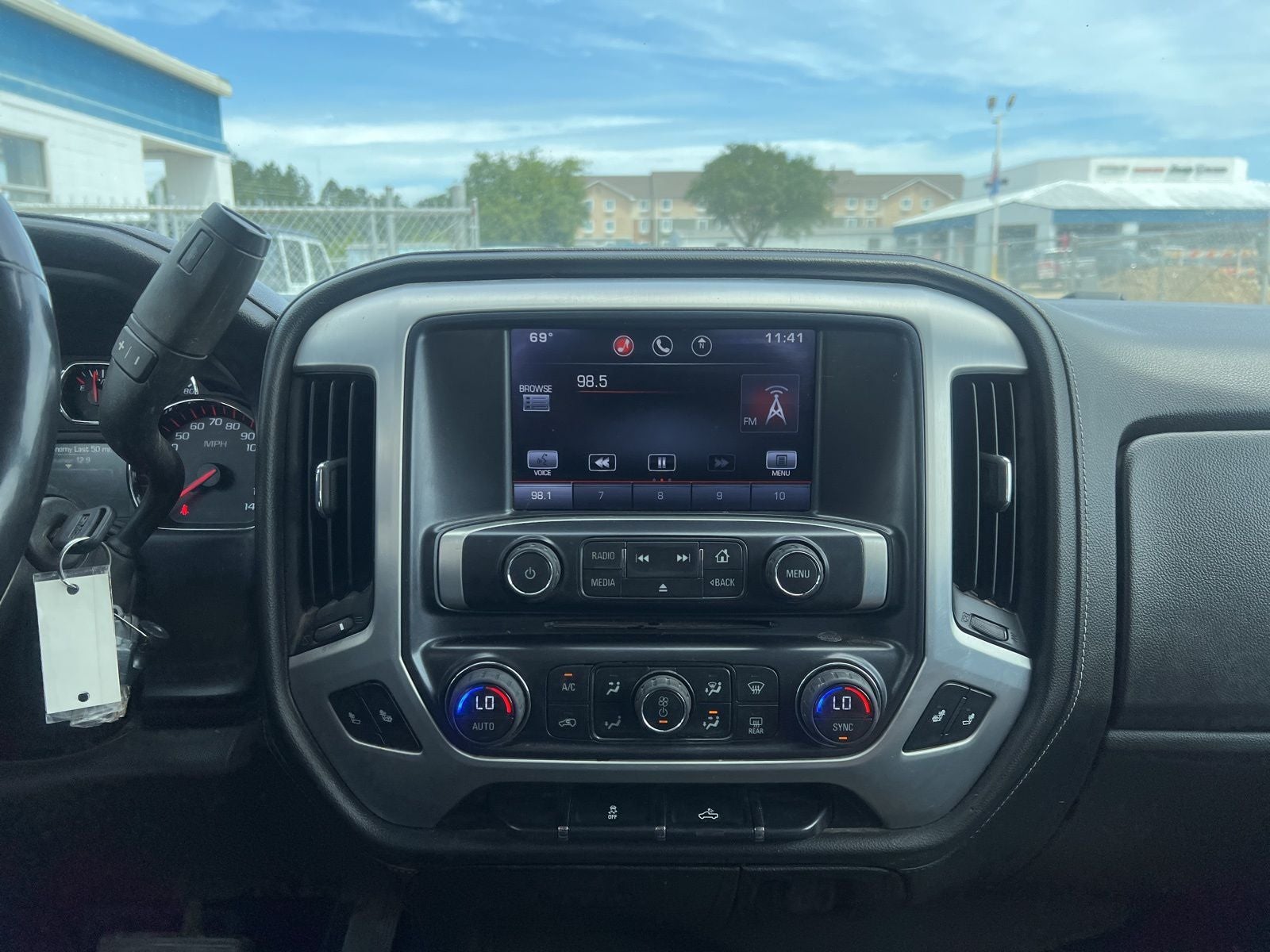2015 GMC Sierra 1500 SLE