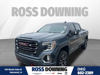 2019 GMC Sierra 1500 AT4