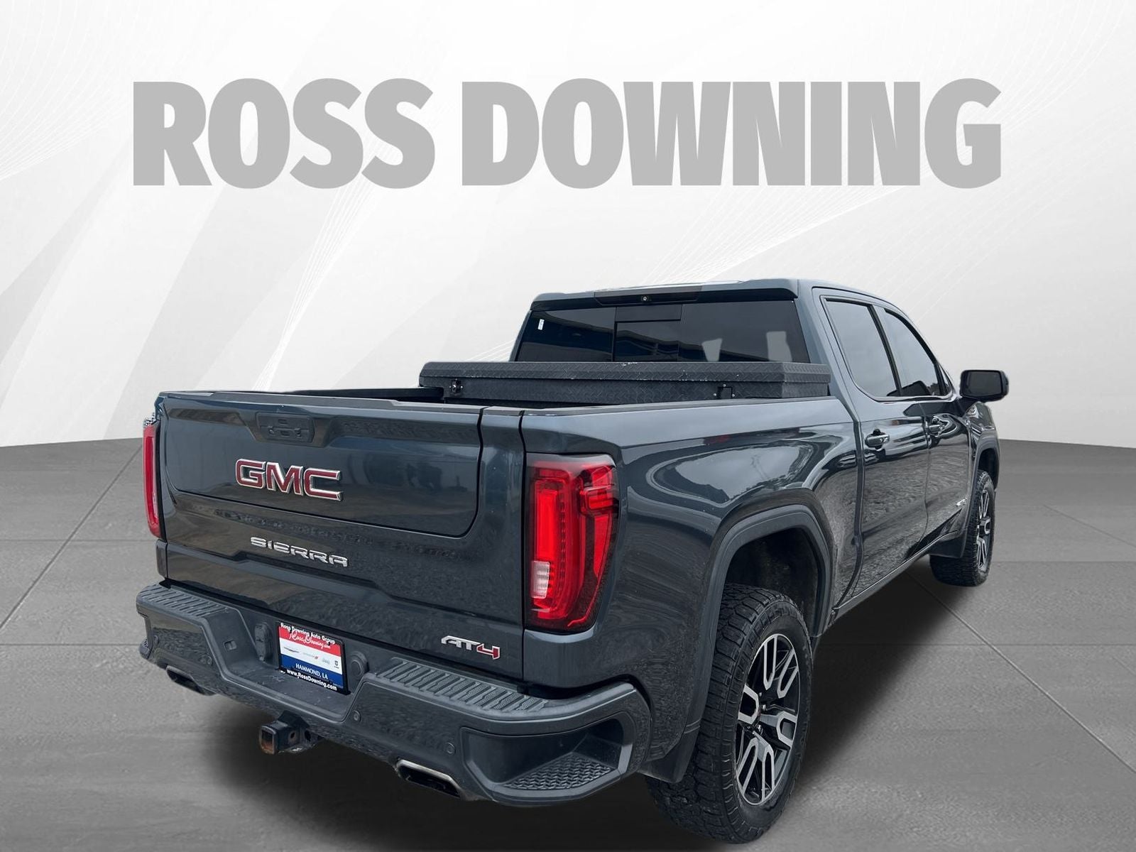 2019 GMC Sierra 1500 AT4