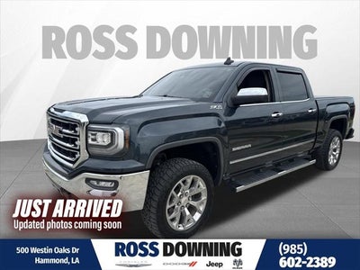 2018 GMC Sierra 1500 SLT