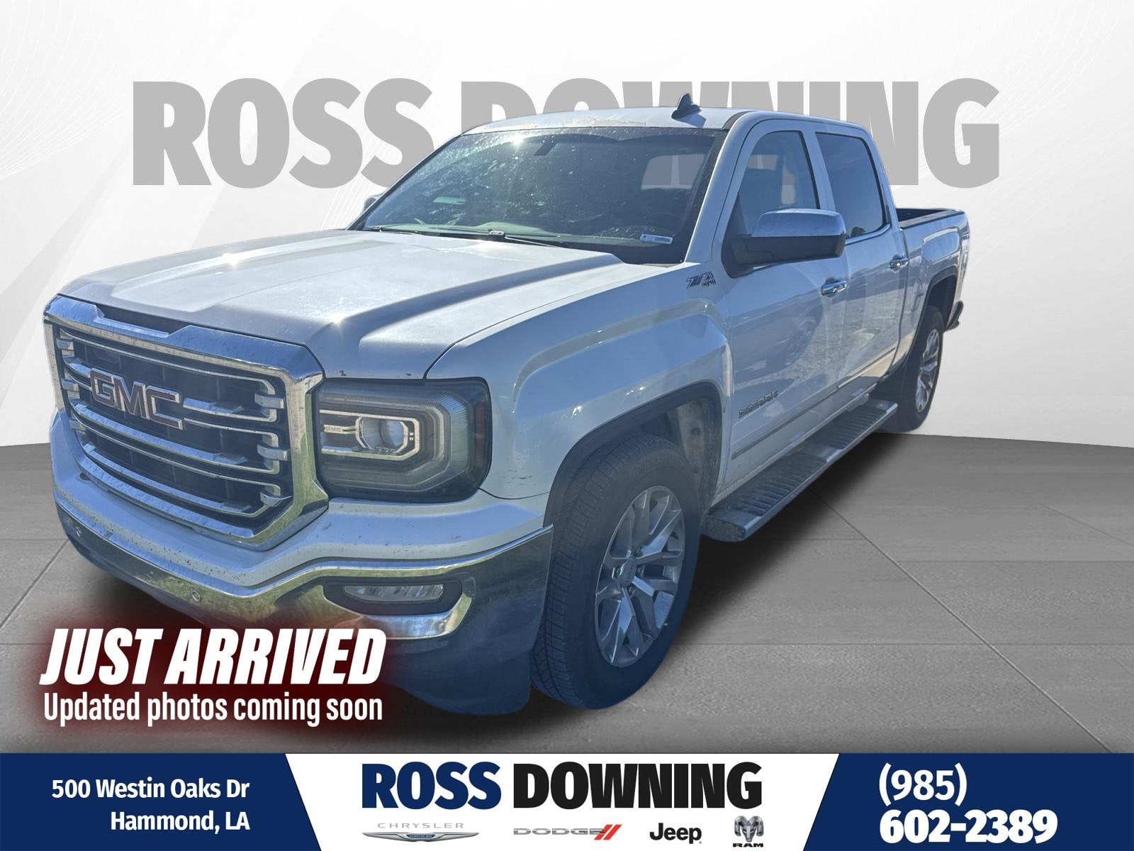 2017 GMC Sierra 1500