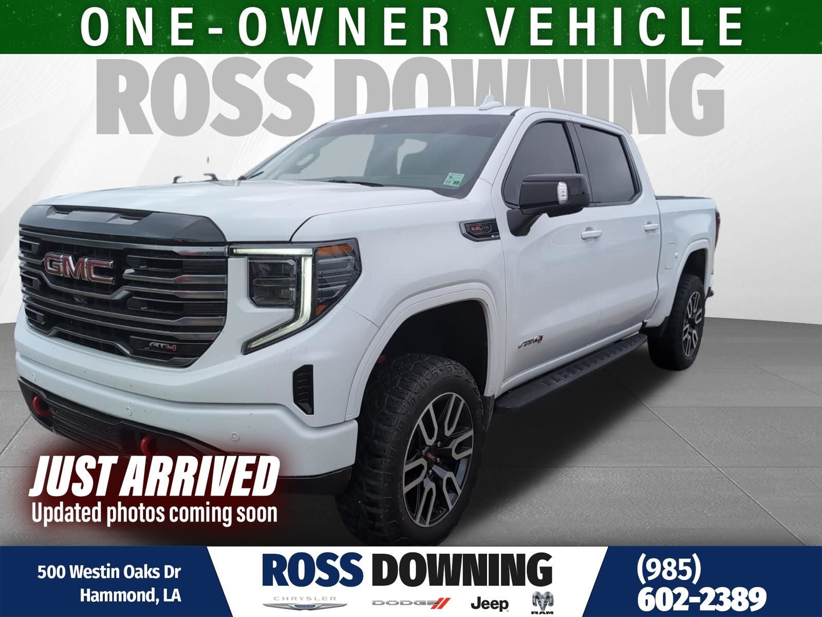 2025 GMC Sierra 1500 AT4