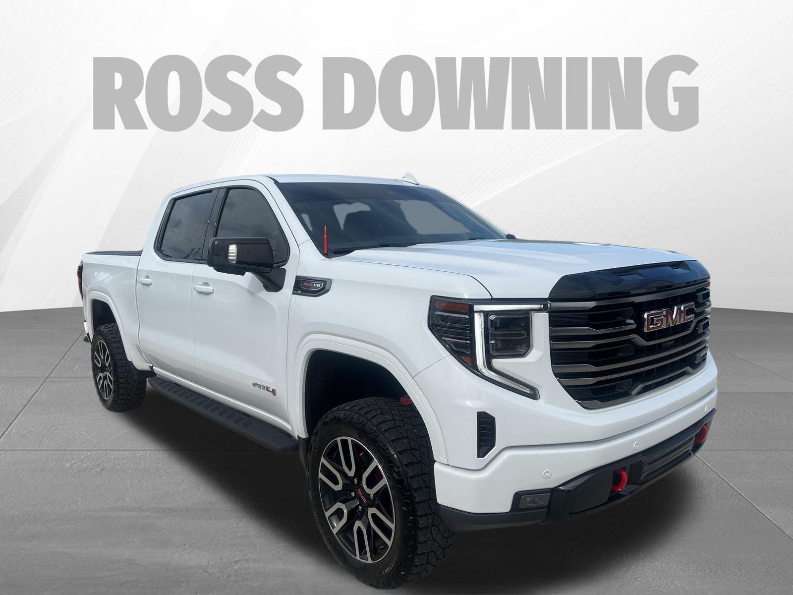 2025 GMC Sierra 1500 AT4