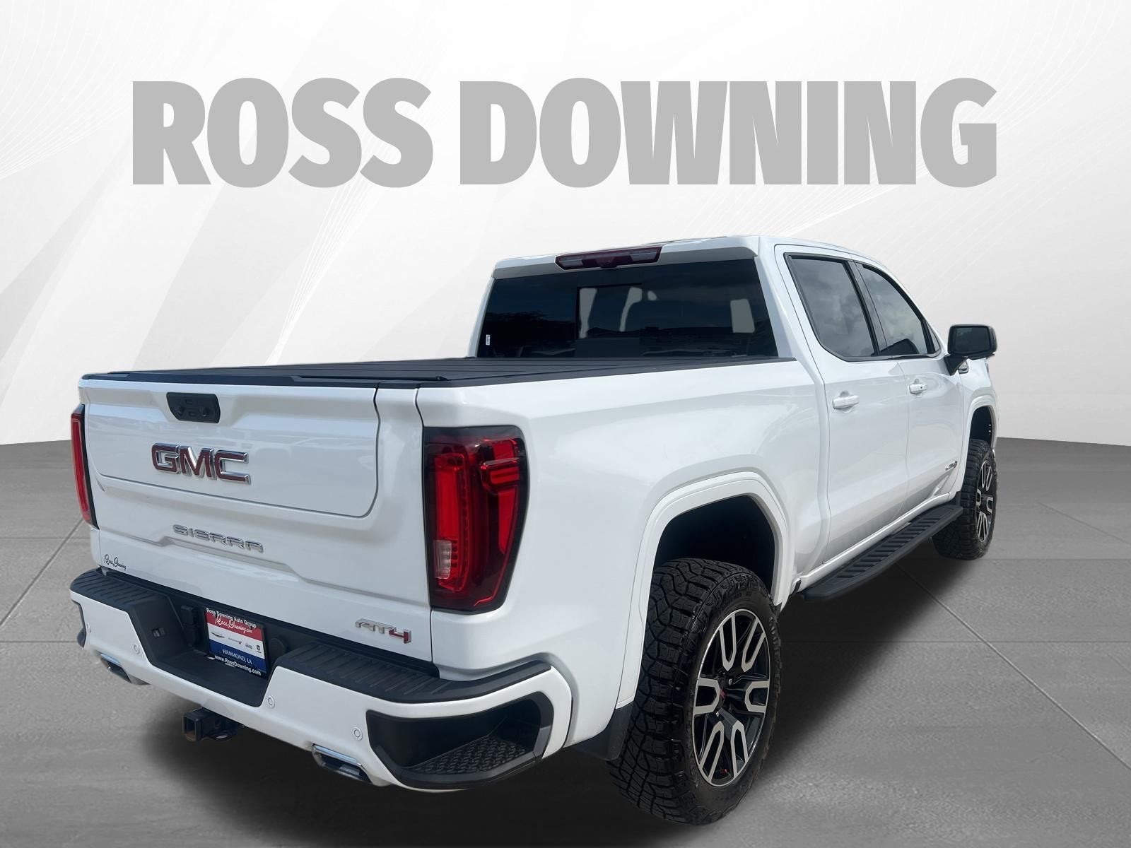 2025 GMC Sierra 1500 AT4