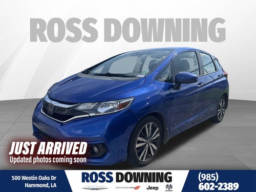 2018 Honda Fit EX