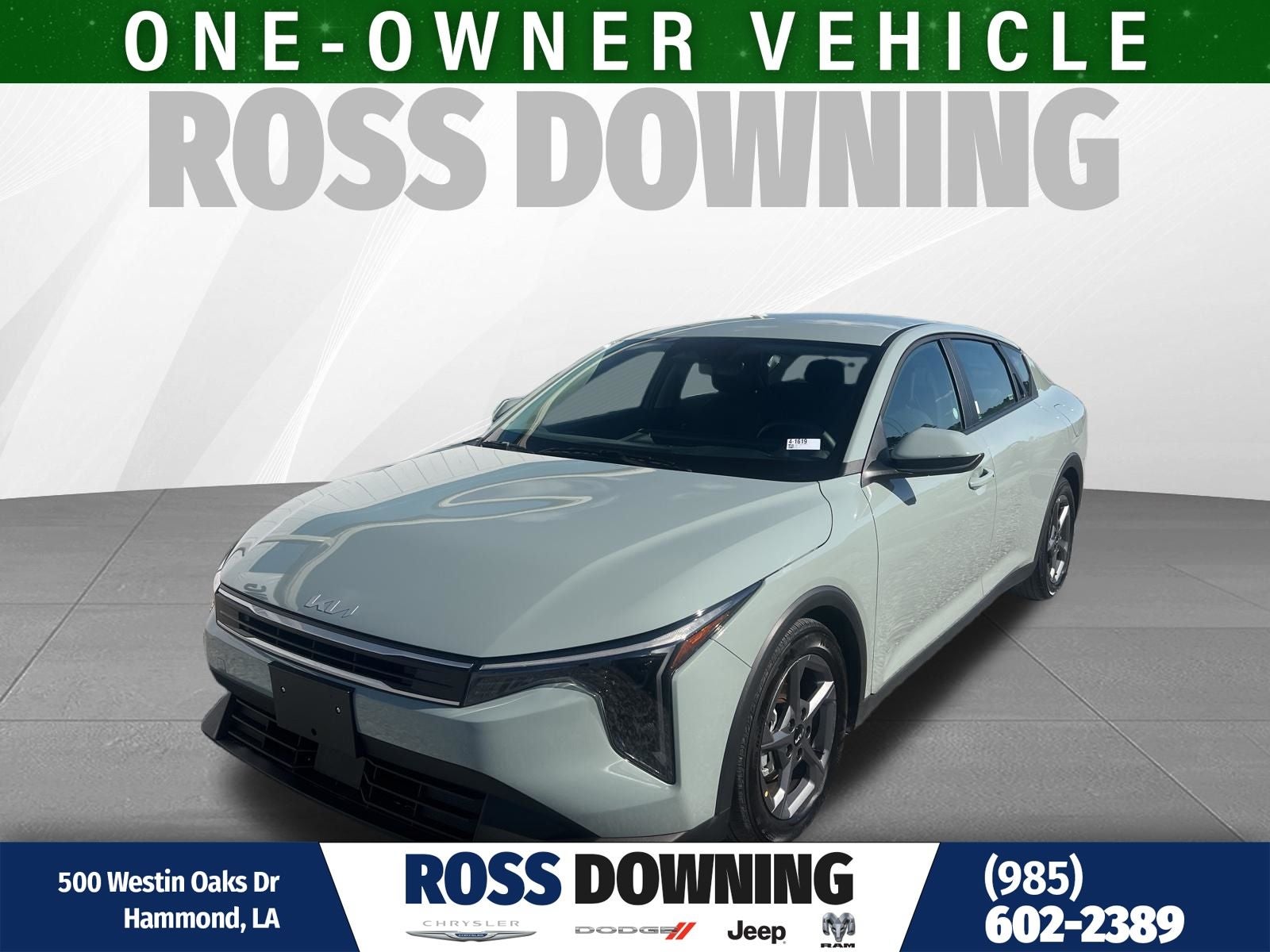 2025 Kia K4 LXS