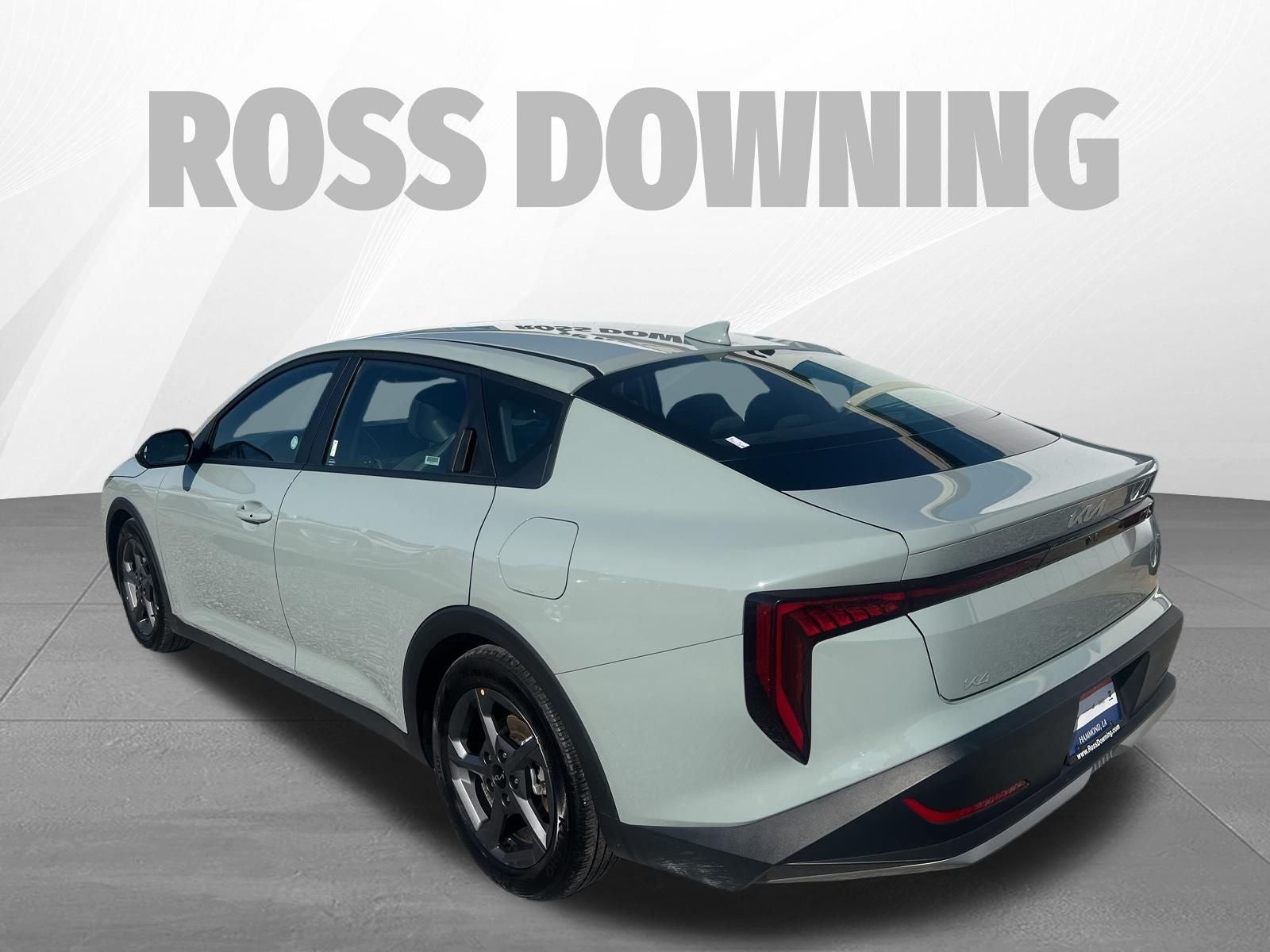 2025 Kia K4 LXS