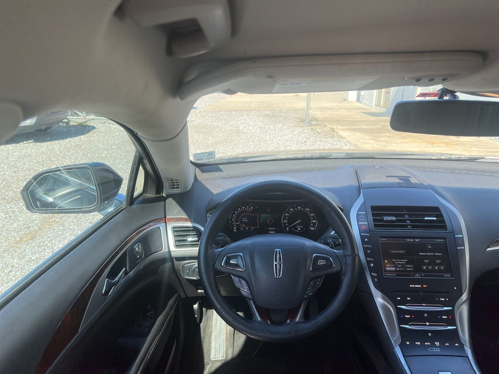 2014 Lincoln MKZ Base