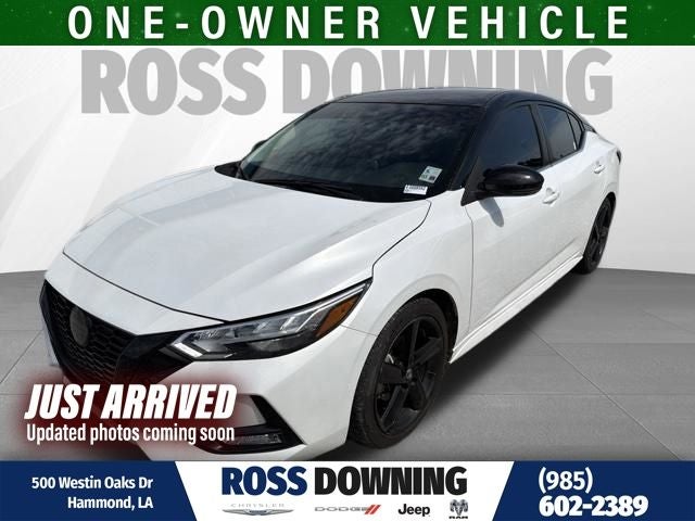 2023 Nissan Sentra SR Xtronic CVT