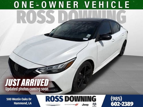 2023 Nissan Sentra SR Xtronic CVT