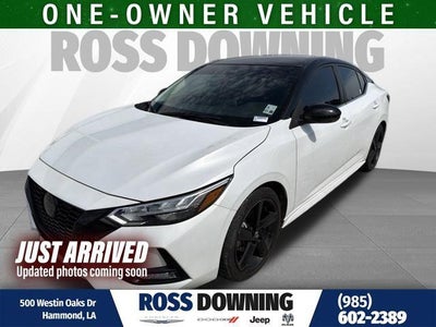 2023 Nissan Sentra SR Xtronic CVT
