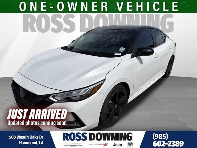 2023 Nissan Sentra SR Xtronic CVT