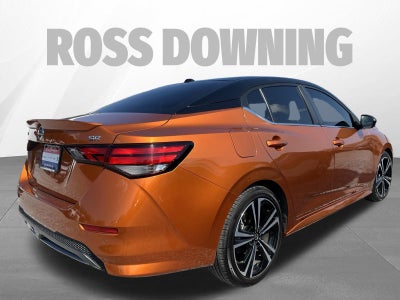 2023 Nissan Sentra SR