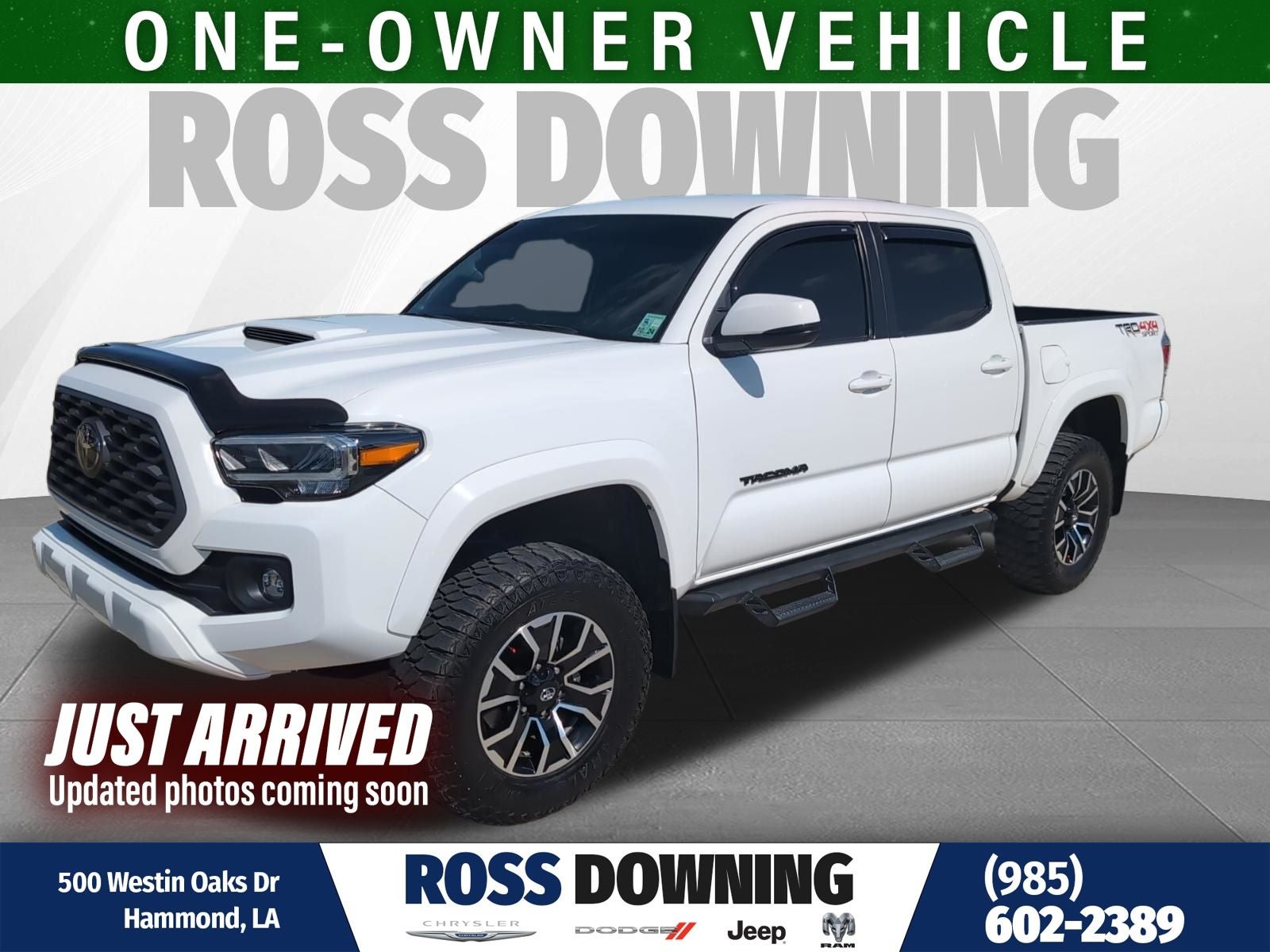 2023 Toyota Tacoma TRD Sport V6