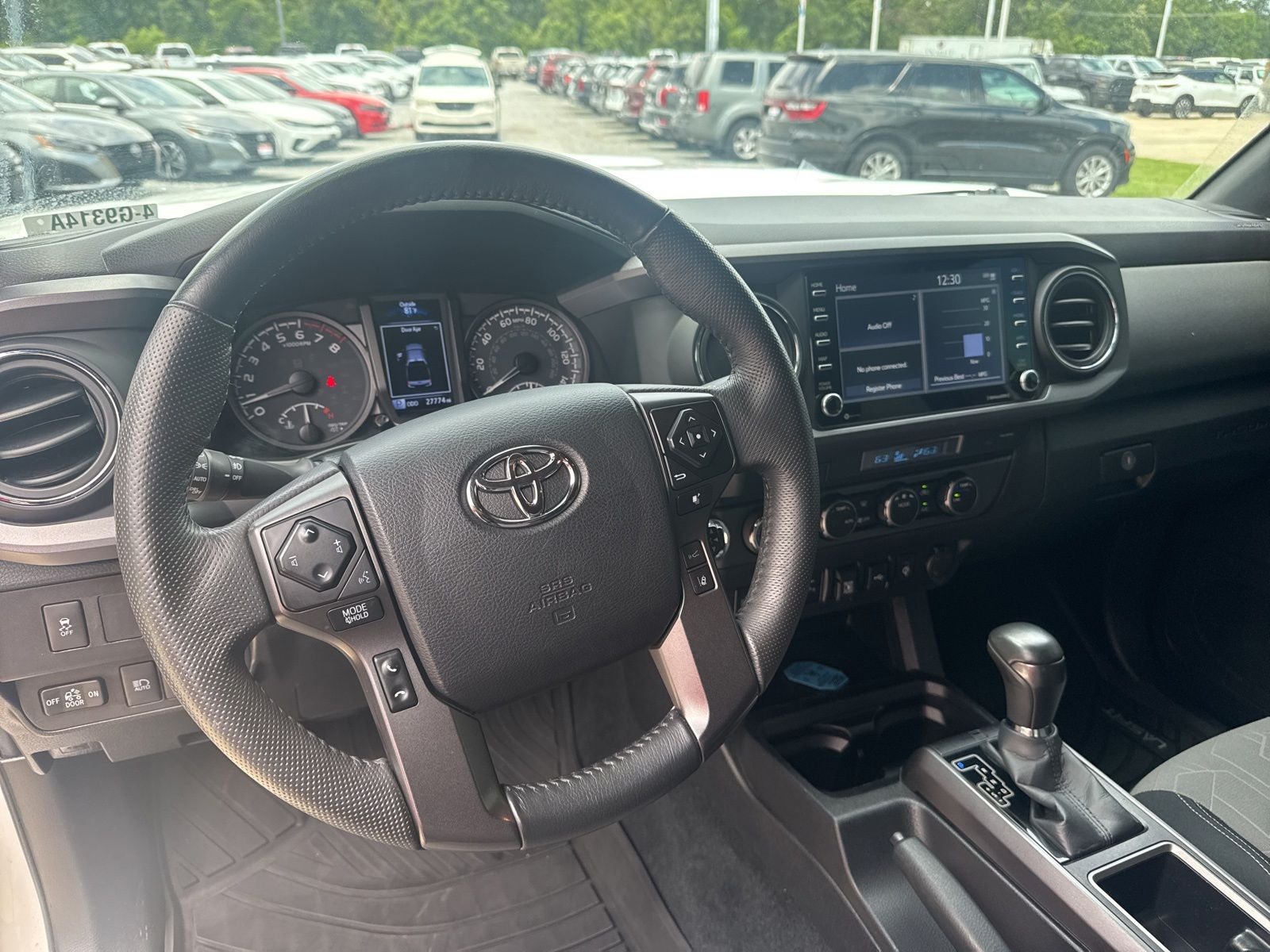 2023 Toyota Tacoma TRD Sport
