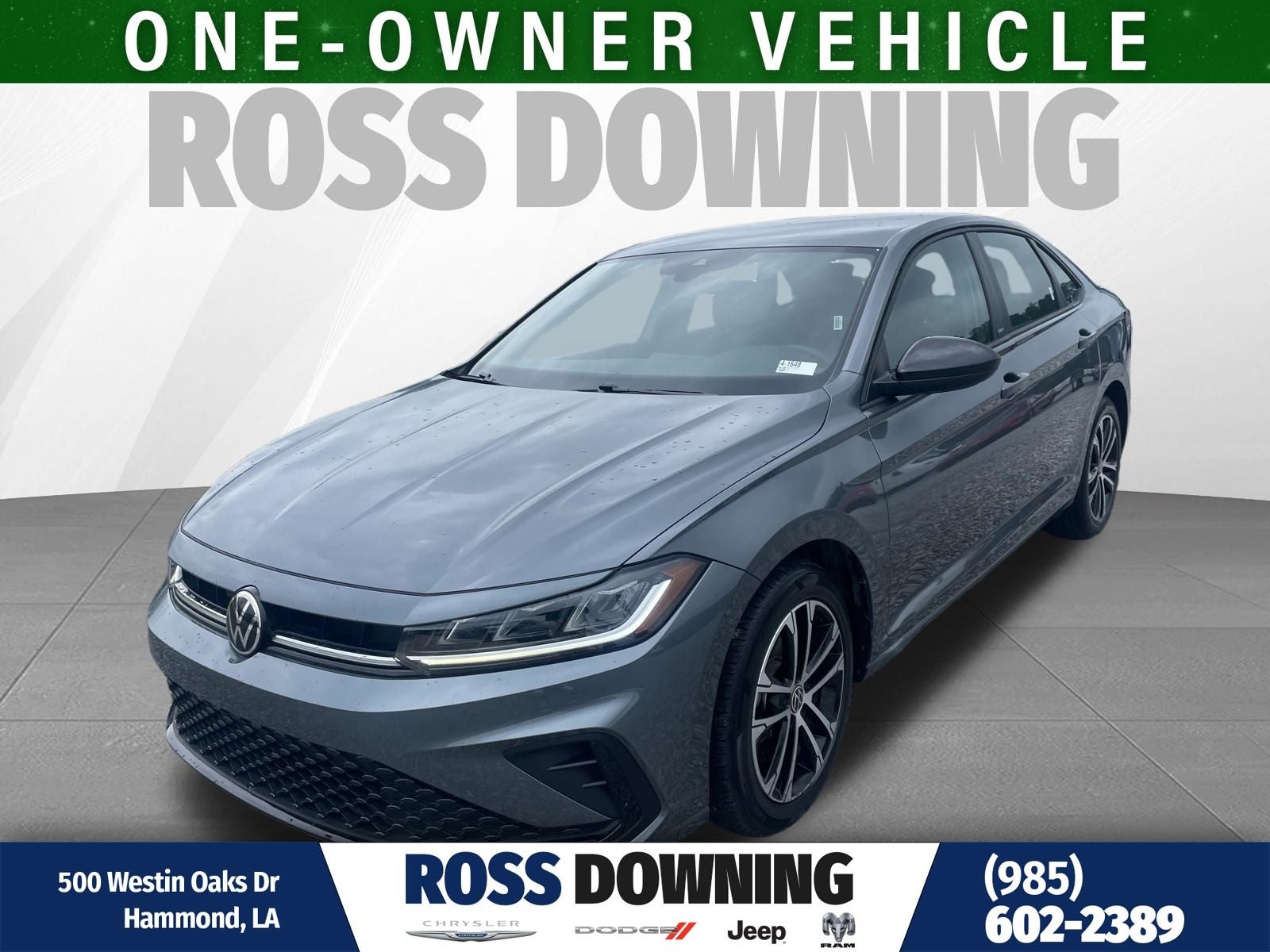 2025 Volkswagen Jetta 1.5T Sport