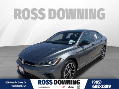 2025 Volkswagen Jetta 1.5T Sport