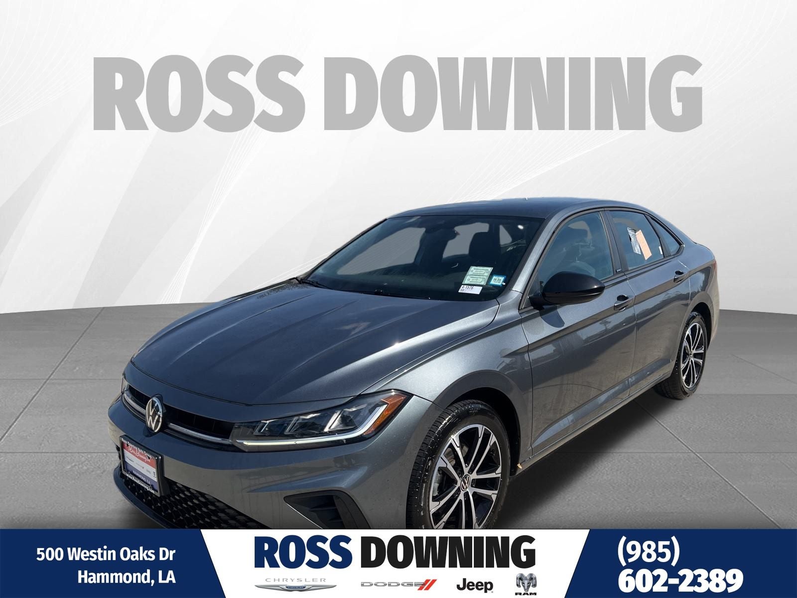 2025 Volkswagen Jetta 1.5T Sport