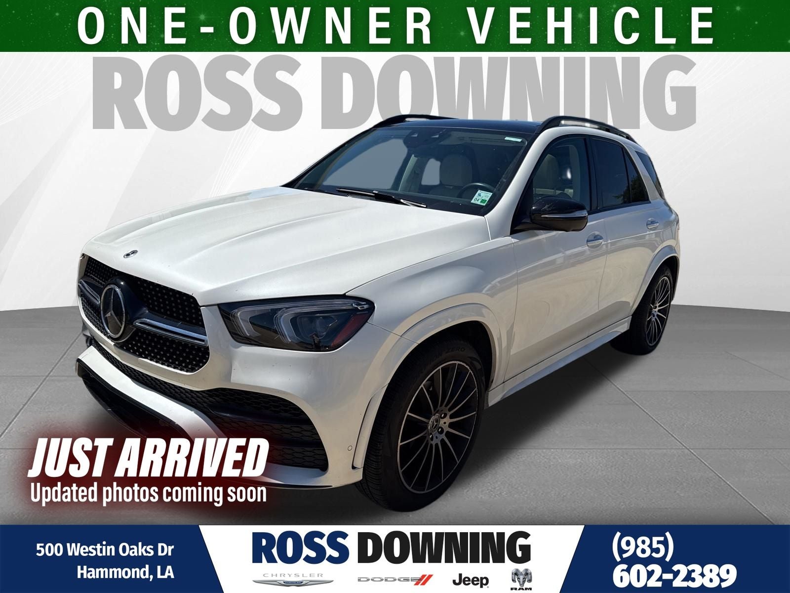 2023 Mercedes-Benz GLE GLE 350