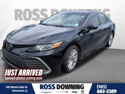 2021 Toyota Camry LE