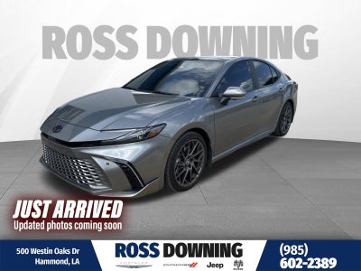 2026 Toyota Camry XSE